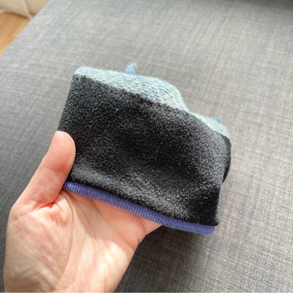 Merkley wool blend beanie hat one size blue - Picture 3 of 5